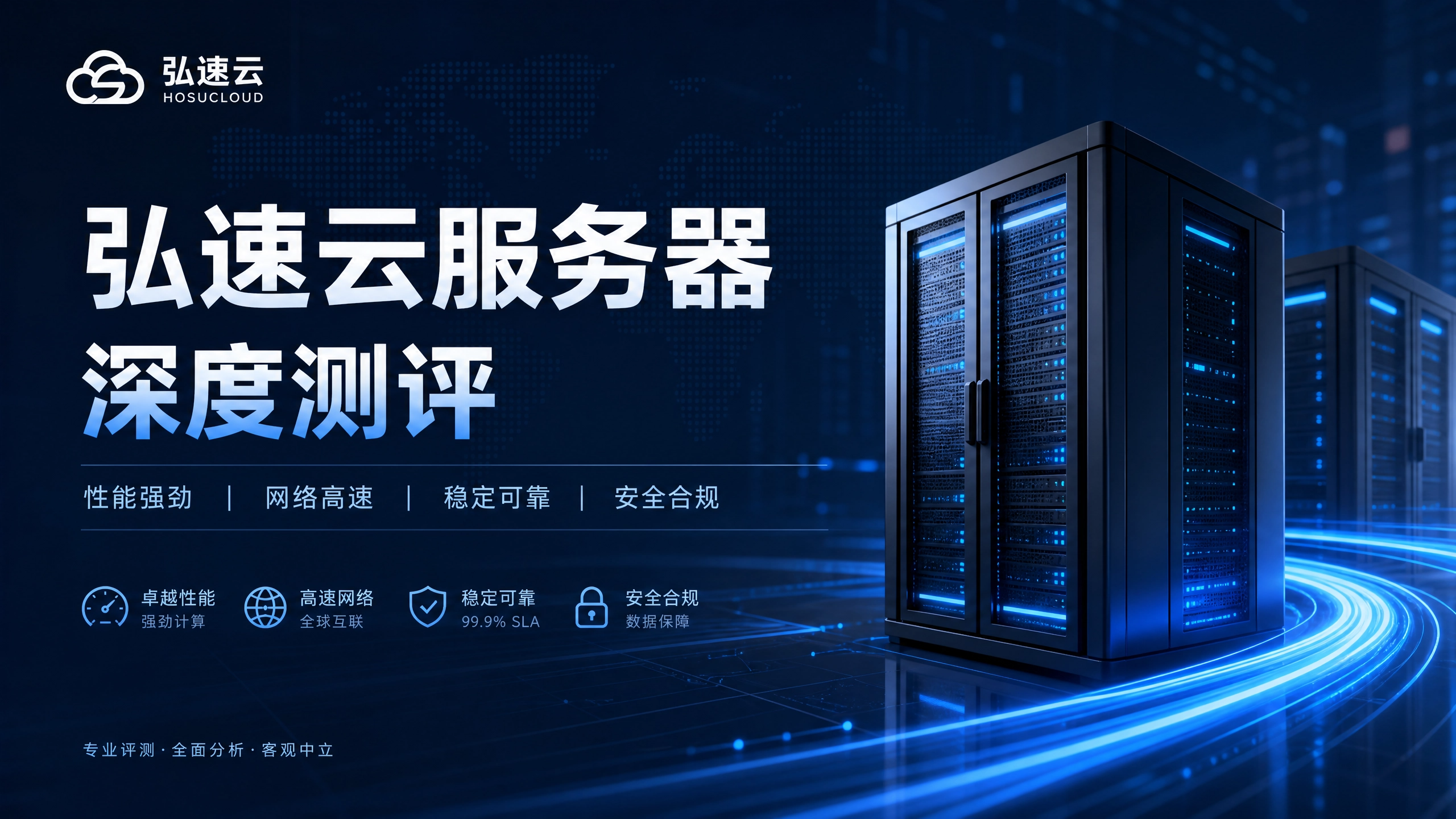 弘速云(HosuCloud)深度测评:AMD EPYC 强悍性能,拼团价真香!